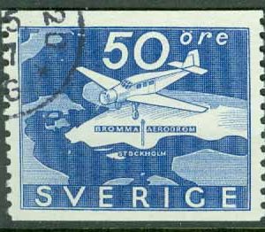 F  258 Bromma. 1 kpl stpl