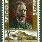 Belgien – M 1777 Vincent van Gogh (1853-1890), konstnär. 1 kpl **