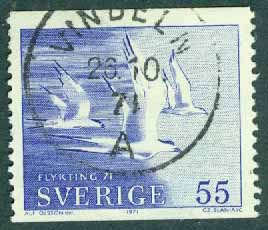 F  724A Flykting 71. VINDELN 26-10-71  (AC/Vb)