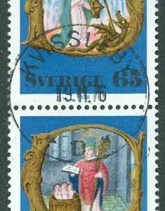 F  984SX Medeltida bokmåleri. Prakt KVISSLEBY 19.11.76  (Y/Med)