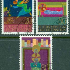 Liechtenstein – M  761-763 Jul 1980, 3 kpl stpl