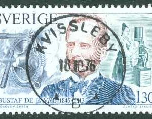 F  980 Tekniska nydanare. Prakt/Lyx KVISSLEBY 18.10.76  (Y/Med)