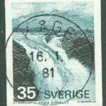 F  865 Stora sjöfallet. Prakt KÅGE 16.1.81  (AC/Vb)