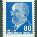 DDR – M 1331 Statsrådets talman Walter Ulbricht, 1 kpl **