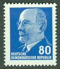 DDR – M 1331 Statsrådets talman Walter Ulbricht, 1 kpl **