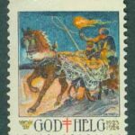 Sverige – Julmärke 1923-1924 **