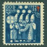 Sverige – Julmärke 1924-1925 **