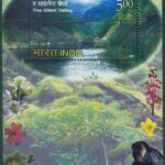 Indien – M 2434 (BL 74) Nationalparken Silent Valley, block kpl **