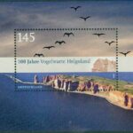 Tyskland – M 2792 (BL 77) Helgolands fågelobservatorium 100 år, block kpl **