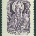Österrike – M  936 S:t Gebhards 1000-årsdag, 1 kpl **