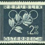 Österrike – M  969 OS i Osla och Helsingfors 1952, 1 kpl **