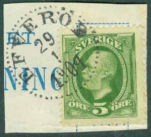 F   52 EFVERÖD 29.1 1901 på klipp (L/Sk)