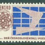 Tjeckoslovakien – M 1915 Frimärkets Dag 1969, 1 kpl **