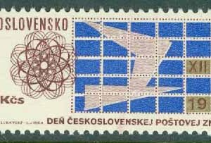 Tjeckoslovakien – M 1915 Frimärkets Dag 1969, 1 kpl **