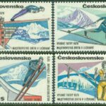 Tjeckoslovakien – M 1916-1919 VM på skidor i nordisk kombination, 4 kpl **