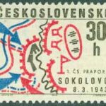 Tjeckoslovakien – M 1773 25-årsdagen av striderna nära Sokolovo (Ukraina), 1 kpl **