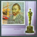 Moldavien – M  480 Personligheter, Vincent van Gogh (1853-1890), holländsk konstnär, 5 L **