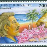 Wallis et Futuna – M  746 150-årsdagen av Paul Gauguins födelse, 1 kpl **