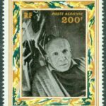 Komorerna – M  162 Pablo Picasso död, 1 kpl **