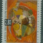 Frankrike – M 2979 Nationella centret för cirkuskonst, Châlons-sur-Marne 10 år, 1 kpl **