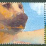 Bosnien-Hercegovina Serb. Rep – M  401-404 Hundar, 5-strip kpl **