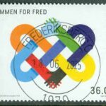 Danmark – F 2019 Europa 2023 – Tillsammans för fred, 36 kr stpl