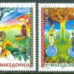 Makedoien – M  102-103 Europa 1997 – Sagor och legender, 2 kpl **