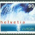 Schweiz – M 1757 Europa – Livgivande vatten, 1 kpl **