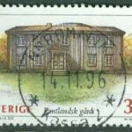 F 1891 Svenska hus 1. Prakt NORDMALING 14.11.96  (AC/Å)