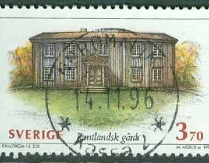 F 1891 Svenska hus 1. Prakt NORDMALING 14.11.96  (AC/Å)