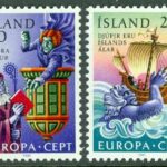 Island – F  602-603 Europa 1981 – Folklore, 2 kpl **