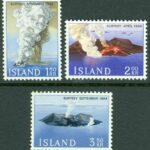 Island – F  429-431 Surtsey, 3 kpl **