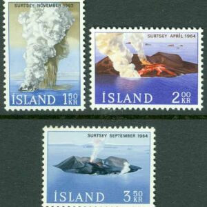 Island – F  429-431 Surtsey, 3 kpl **