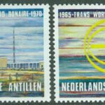 Nederländska Antillerna – M  215-216 ”Trans World Radio” 5 år, 2 kpl **