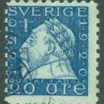 F  152C Gustaf II Adolf, 20 öre stpl