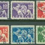 F  234-237 Lützen, 6 kpl stpl