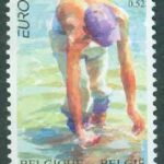 Belgien – M 3039 Europa 2001 – Livgivande vatten, 1 kpl **