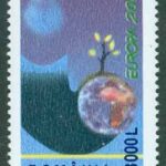 Rumänien – M 5573 Europa 2001 – Livgivande vatten, 1 kpl **