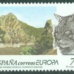 Spanien – M 3462 Europa 1999 – Natur- och nationalparker, 1 kpl **