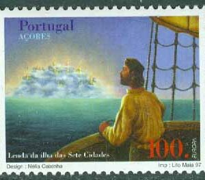 Azorerna – M  466 Europa 1997 – Sagor och legender, 1 kpl **