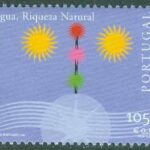 Madeira – M  212 Europa 2001 – Livgivande vatten, 1 kpl **