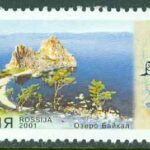 Ryssland – M  910 Europa 2001 – Livgivande vatten, 1 kpl **