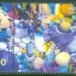 Ukraina – M  444-445 Europa 2001 – Livgivande vatten, par kpl **