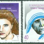 Makedonien – M   74-75 Europa 1996 – Berömda kvinnor, 2 kpl **