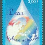 Frankrike – M 3528 Europa 2001 – Livgivande vatten, 1 kpl **