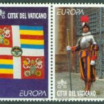 Vatikanen – M 1207-1208 Europa 1997 – Sagor och legender, 4-strip kpl **