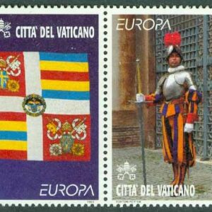 Vatikanen – M 1207-1208 Europa 1997 – Sagor och legender, 4-strip kpl **