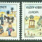 Turk. Cypern – M  449-450 Europa 1997 – Sagor och legender, 2 kpl **