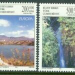 Turk. Cypern – M   538-539 Europa 2001 – Livgivande vatten, 2 kpl **