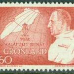 Grönland – F   72 Fredrik IX 70 år, 1 kpl **